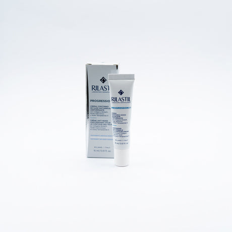 Rilastil Progression Crema Contorno Occhi Antirughe Uniformante 15ml