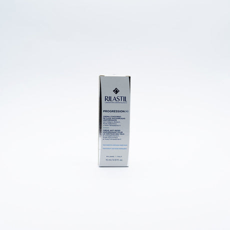 Rilastil Progression Crema Contorno Occhi Antirughe Uniformante 15ml