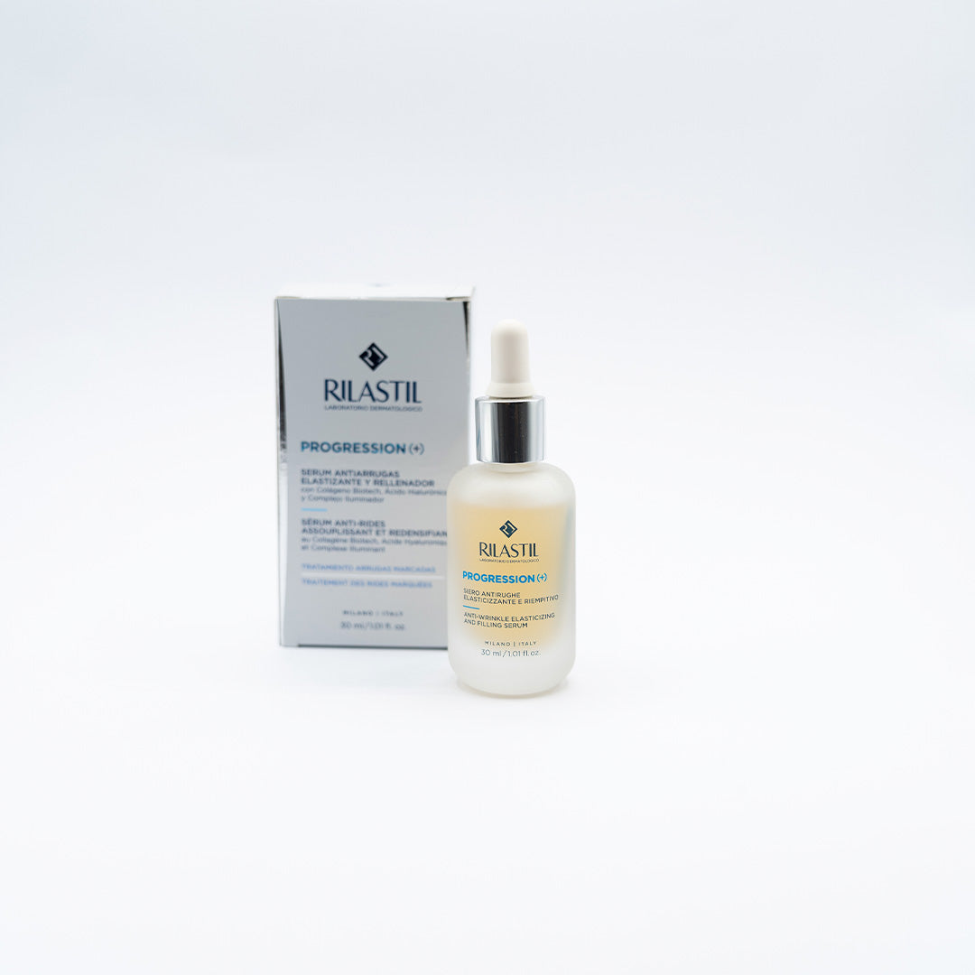 Rilastil Progression Siero Antirughe Elasticizzante E Riempitivo 30ml