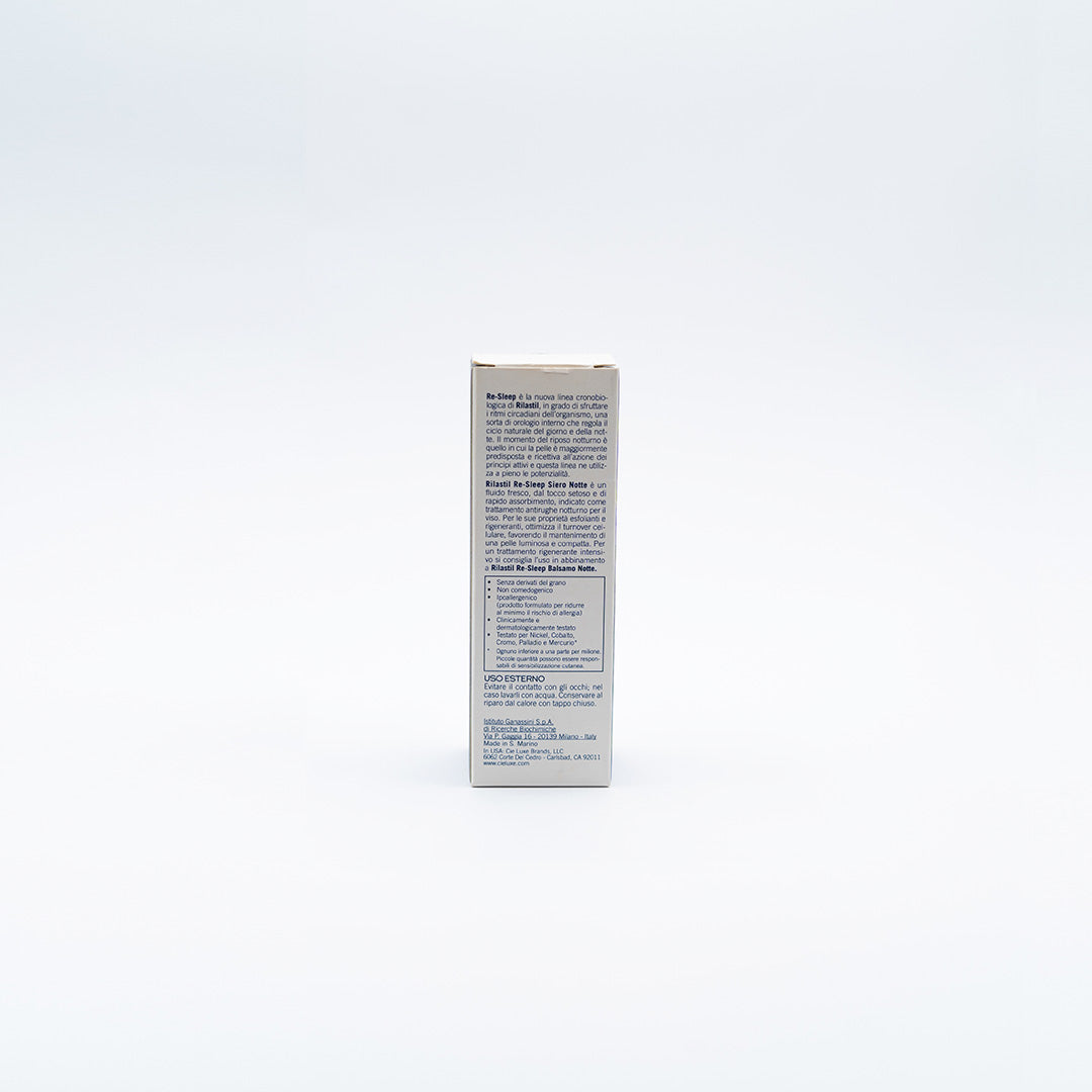 Rilastil Re-sleep Siero Notte 30ml