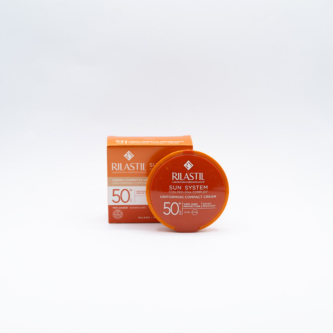 Rilastil Sun System Crema Compatta Uniformante Spf50+ Doré 02 10ml