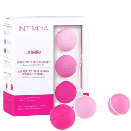Laselle 3 sfere esercizi Kegel | Intimina
