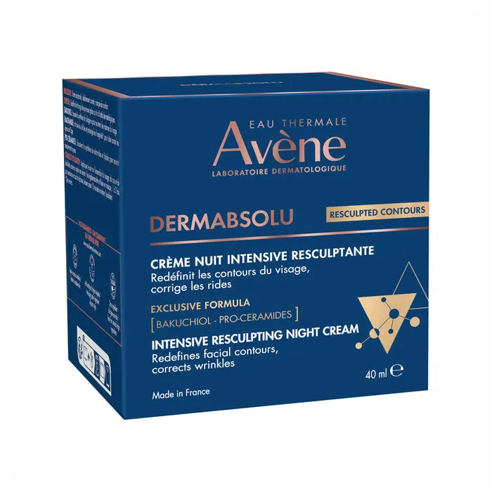 Avène Dermabsolu Crema Notte Intensiva Rimodellante Antietà 40 ml