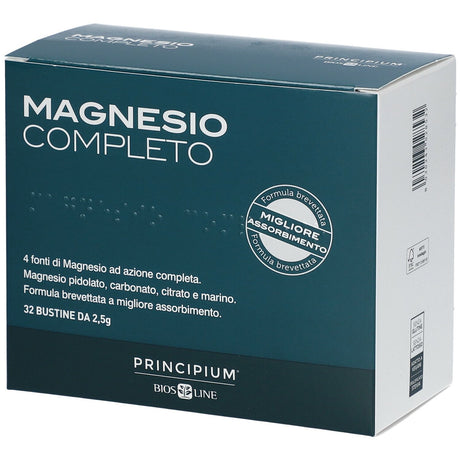 Principium Magnesio Completo 32buste | Bios Line