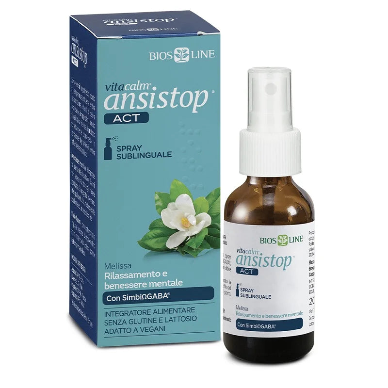 Vitacalm Ansistop Spray Act 20ml | Bios Line