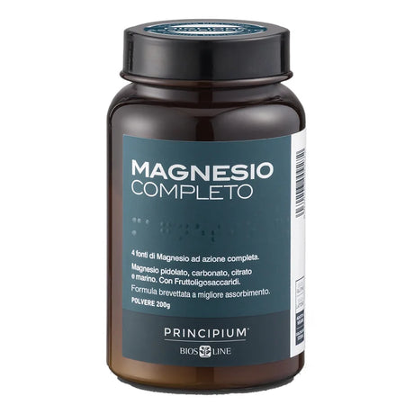 Principium Magnesio Completo 200gr | Bios Line