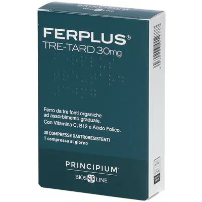 Principium Ferplus Tre-tard 30mg | Bios Line