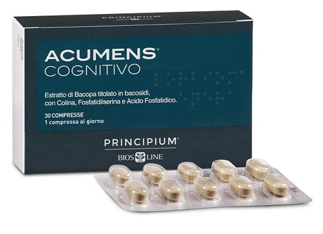 Principium Acumens Cognitivo 30cpr | Bios Line