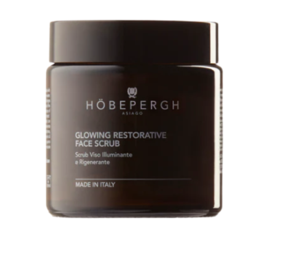 Glowing and Restorative Face Scrub HöbePergh