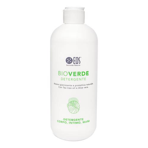 EOS Bioverde Detergente 500ml – Azione Igienizzante e Protettiva con Tea Tree Oil e Aloe Vera