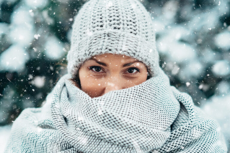 Come proteggere la pelle dal freddo durante i giorni della merla
