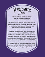 Narcissistic Iris - La serra