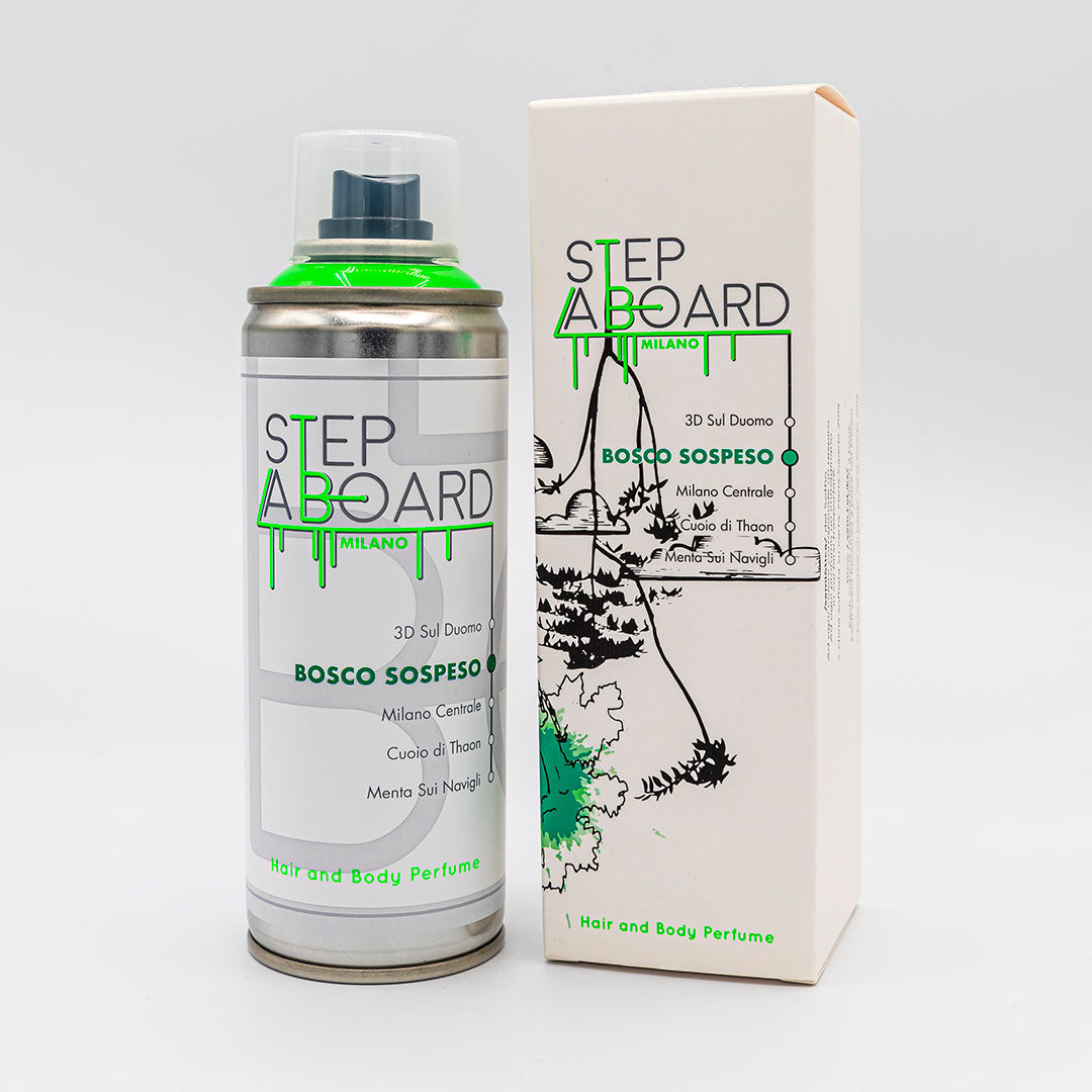 Bosco Sospeso - Step Aboard