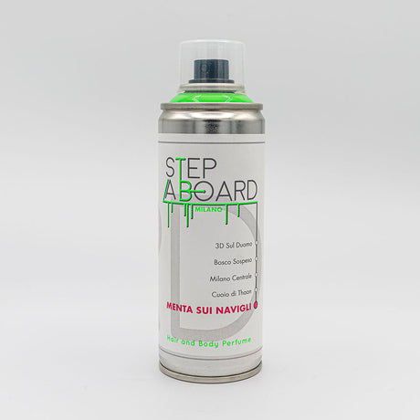Menta su Navigli - Step Aboard