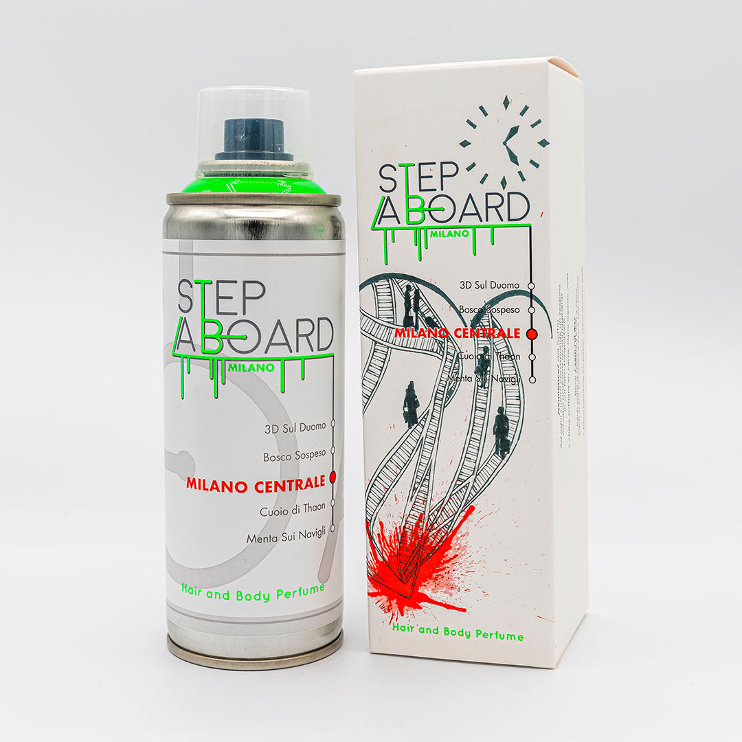 Milano Centrale - Step Aboard
