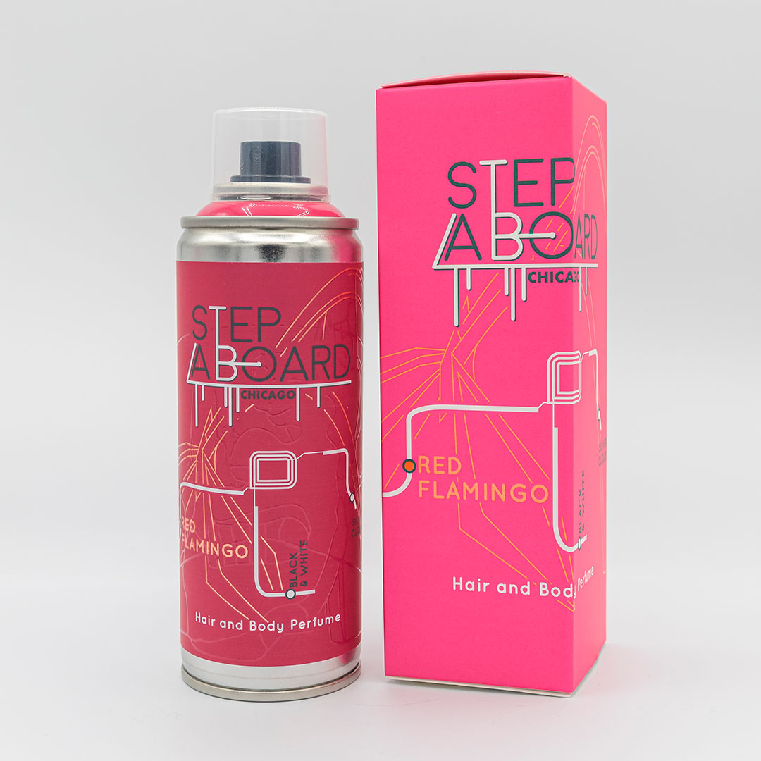 Red Flamingo -Step Aboard