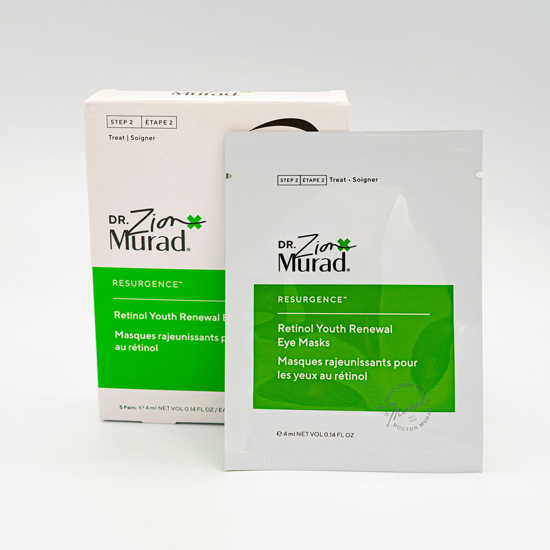 Maschere Occhi "Retinol Youth Renewal Eye Masks" – Dr. Zion x Murad