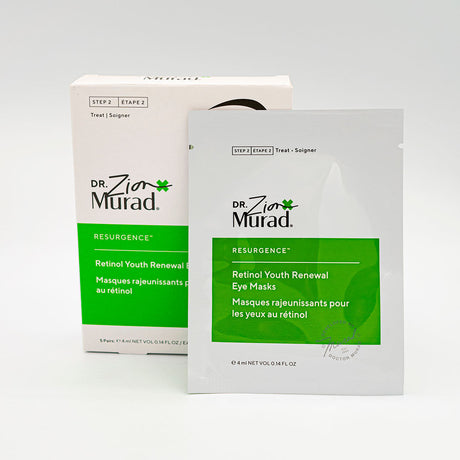Maschere Occhi "Retinol Youth Renewal Eye Masks" – Dr. Zion x Murad