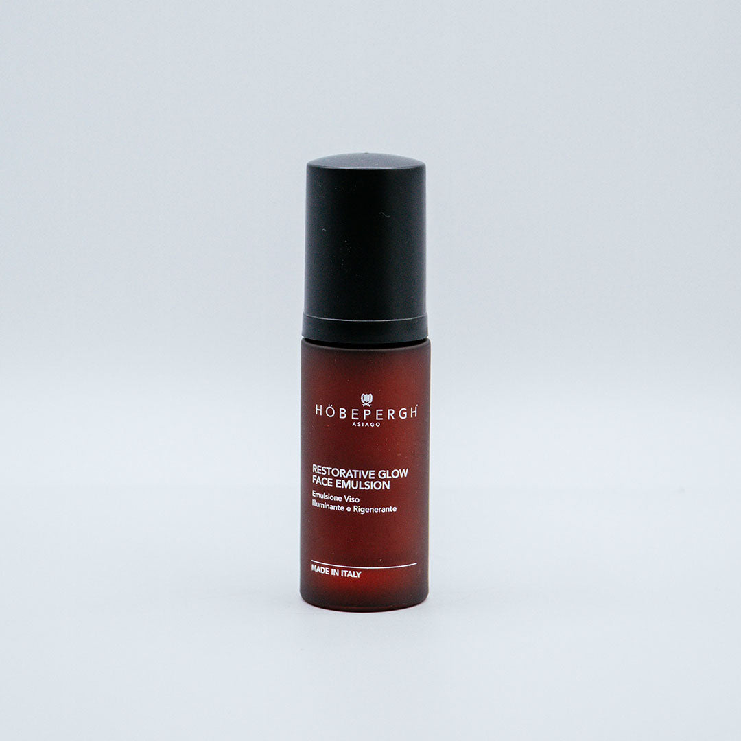 Restorative Glow Face Emulsion – HöbePergh
