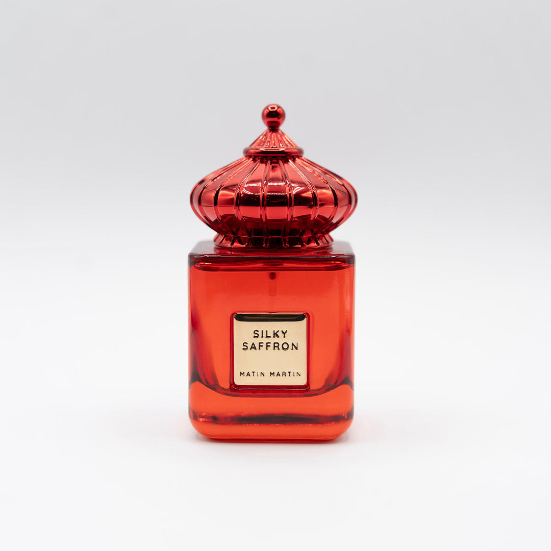 Parfum "Silky Saffron" – Matin Martin