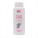 EOS Talco di Riso – Polvere di Amido di Riso Puro per Neonati e Bambini