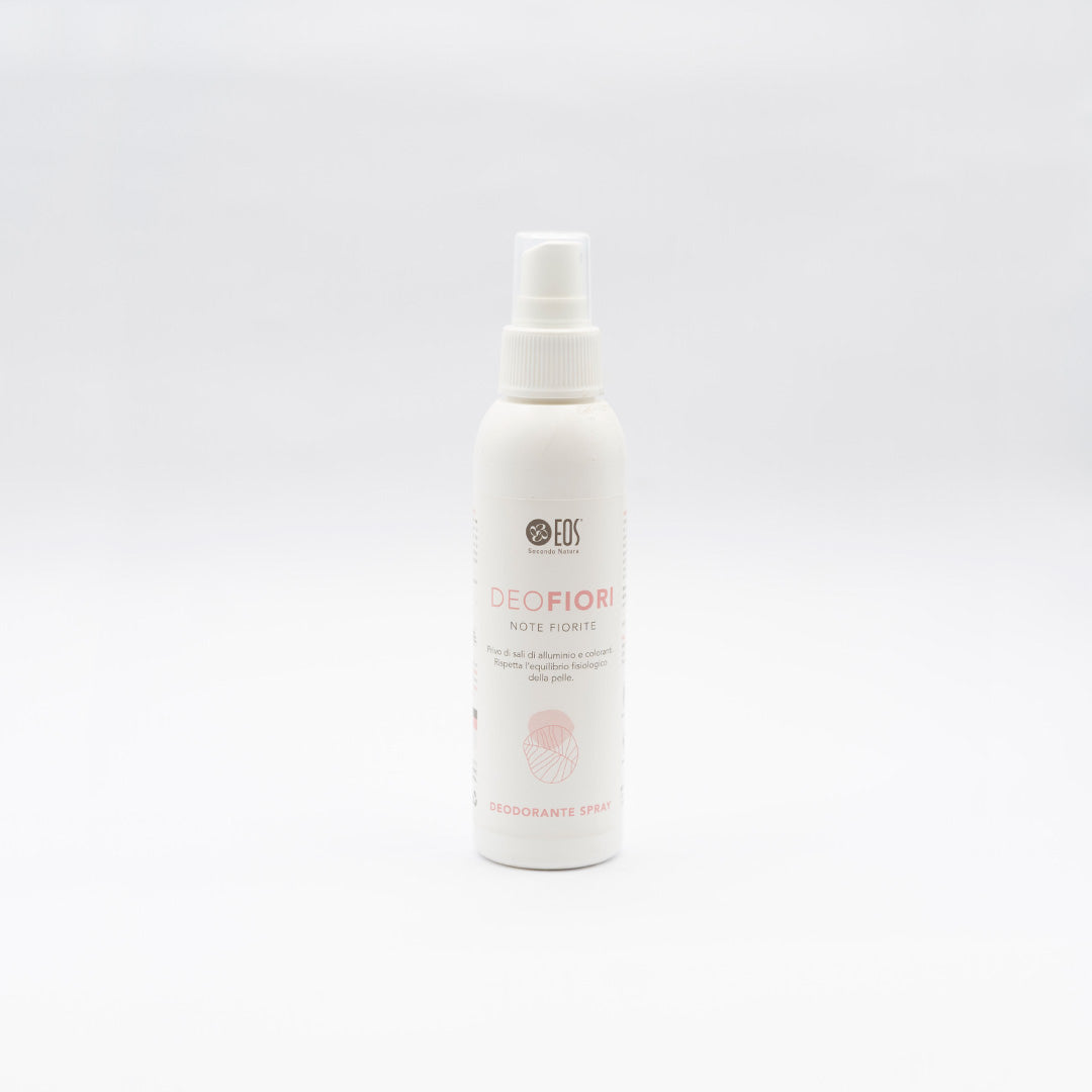 EOS Deo Fiori – Deodorante Delicato con Note Fiorite, Senza Sali di Alluminio