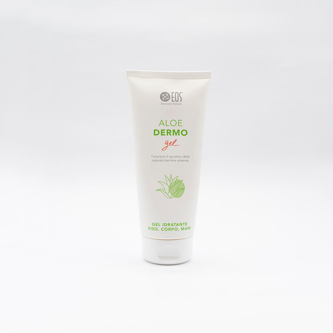 EOS Aloe Dermo Gel – Gel Lenitivo con Aloe Vera per il Ripristino della Barriera Cutanea