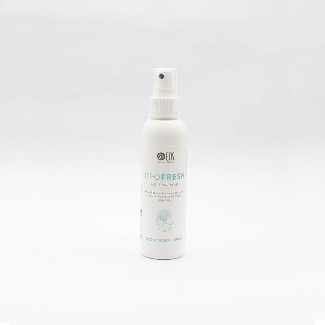 EOS Deo Fresh – Deodorante Delicato con Note Fresche, Senza Sali di Alluminio