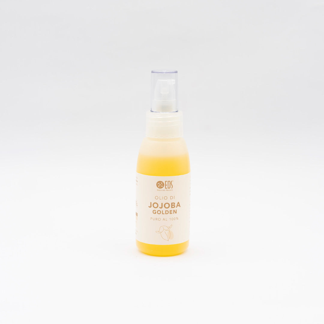 EOS Olio di Jojoba Golden – Olio Vegetale Puro al 100%