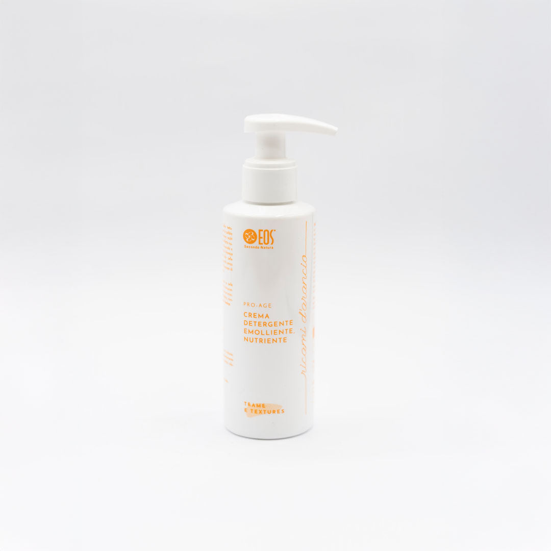 EOS Pro Age – Crema Detergente Emolliente e Nutriente Ricami d’Arancio