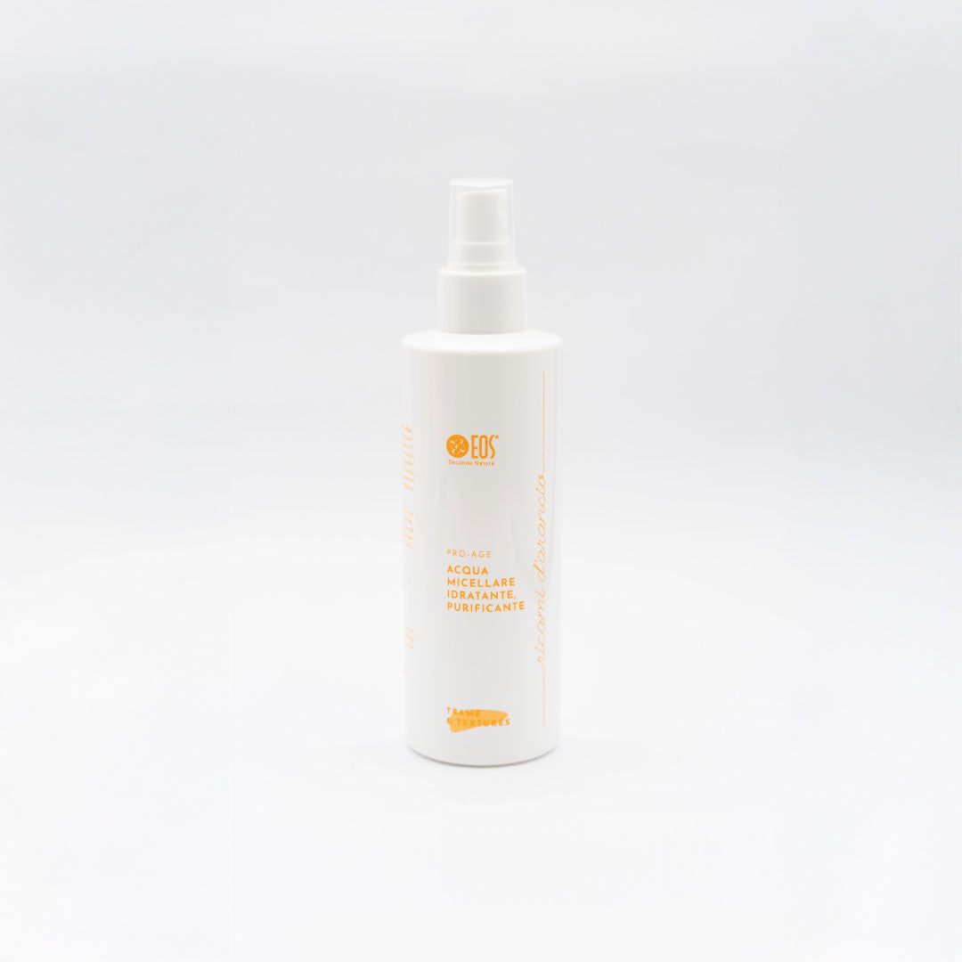 EOS Pro Age – Acqua Micellare Idratante e Purificante Ricami d’Arancio