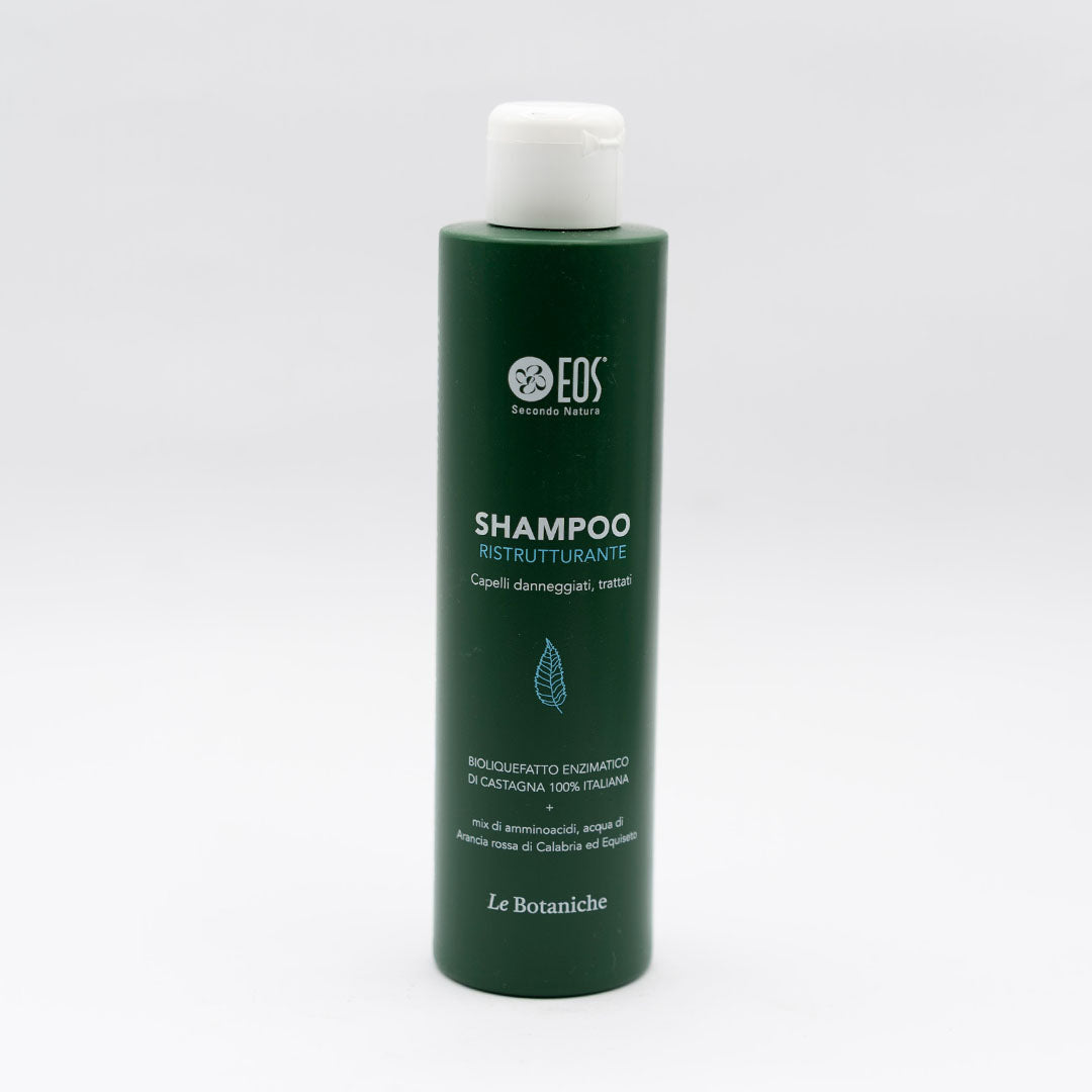 EOS Shampoo Ristrutturante – Per Capelli Danneggiati e Trattati