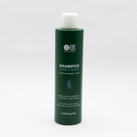 EOS Shampoo Ristrutturante – Per Capelli Danneggiati e Trattati