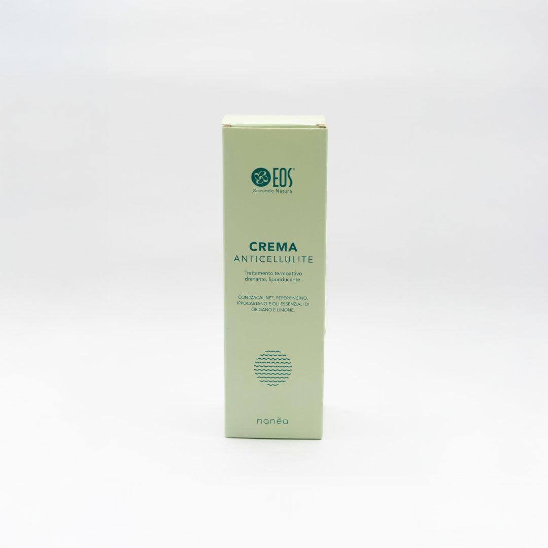 EOS Crema Anticellulite – Trattamento Termoattivo Drenante e Liporiducente