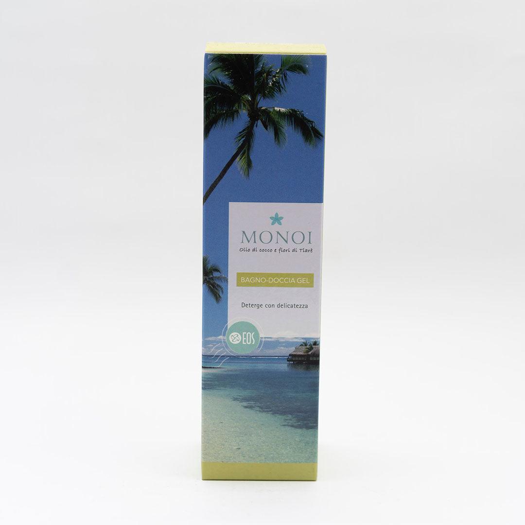EOS Monoi Olio di Cocco e Fiori di Tiarè – Bagno Doccia Gel Detergente Delicato