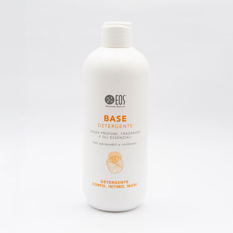 EOS Base Detergente – Senza Profumi, Fragranze e Oli Essenziali per Pelli Ipersensibili e Intolleranti