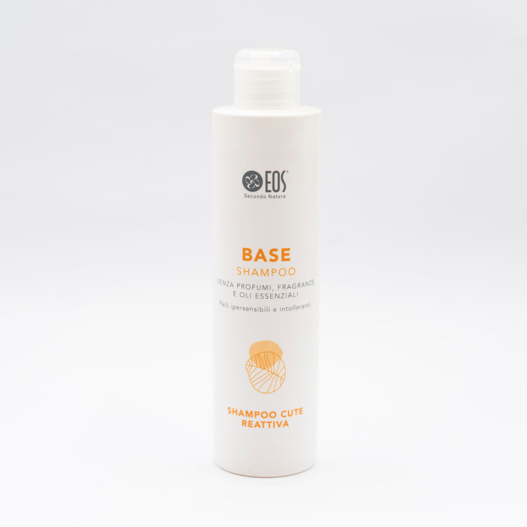 EOS Base Shampoo – Senza Profumi, Fragranze e Oli Essenziali per Pelli Ipersensibili e Intolleranti