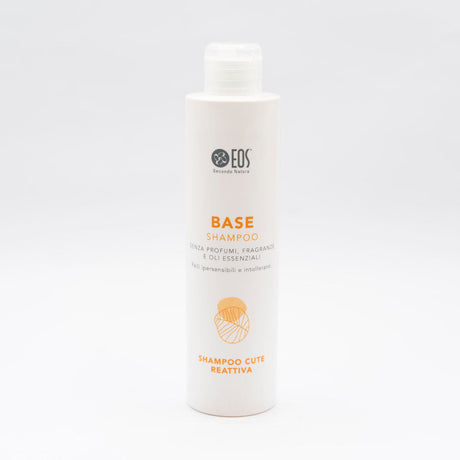 EOS Base Shampoo – Senza Profumi, Fragranze e Oli Essenziali per Pelli Ipersensibili e Intolleranti