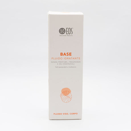 EOS Base Fluido Idratante – Senza Profumi, Fragranze e Oli Essenziali