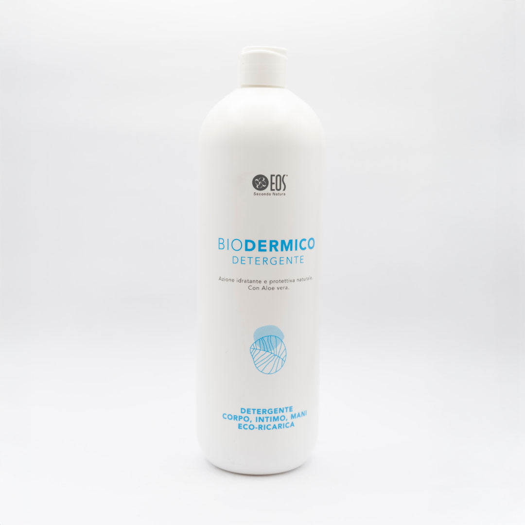 EOS Biodermico Detergente 1L – Azione Idratante e Protettiva con Aloe Vera