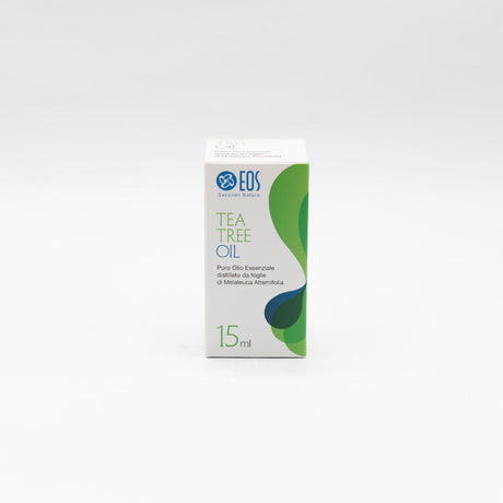 EOS Tea Tree Oil Puro – Olio Essenziale Distillato da Foglie di Melaleuca Alternifolia