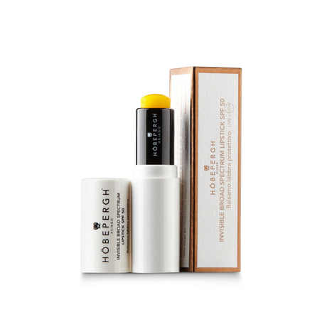 Invisible Broad Spectrum Lipstick SPF 50 | Hobepergh