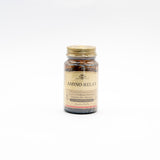 Solgar Amino Relax 30 Capsule Vegetali Tono dell'Umore e Benessere Mentale