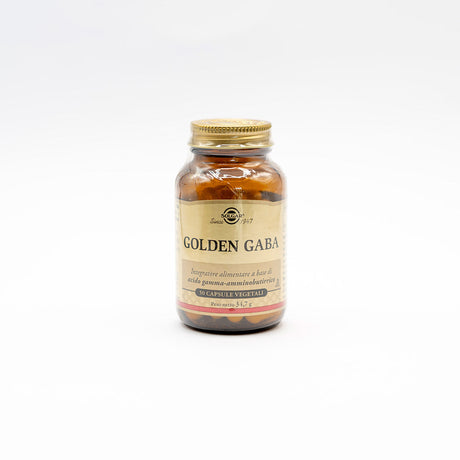 Solgar Golden Gaba Integratore 50 Capsule Vegetale