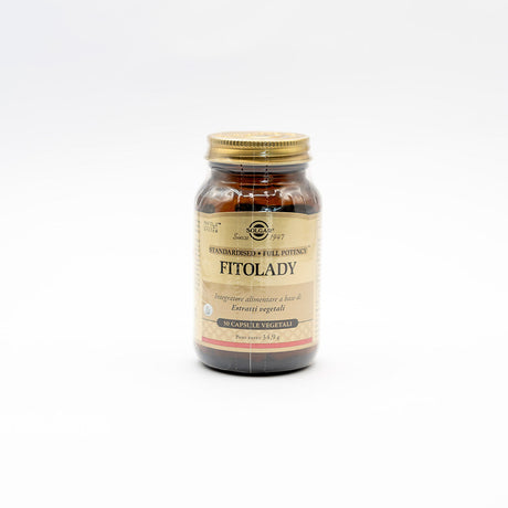 Solgar Fitolady Integratore Ciclo Mestruale E Menopausa 50 Capsule Vegetali