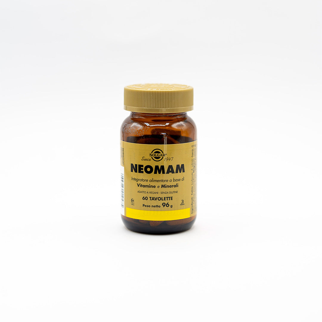 Solgar Neomam Integratore Gravidanza 60 Tavolette