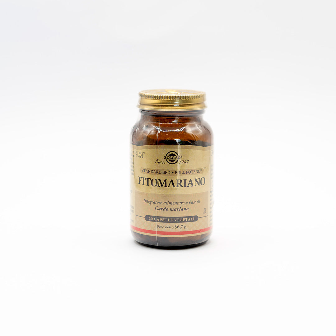 Solgar Fitomariano 60 Capsule Vegetali