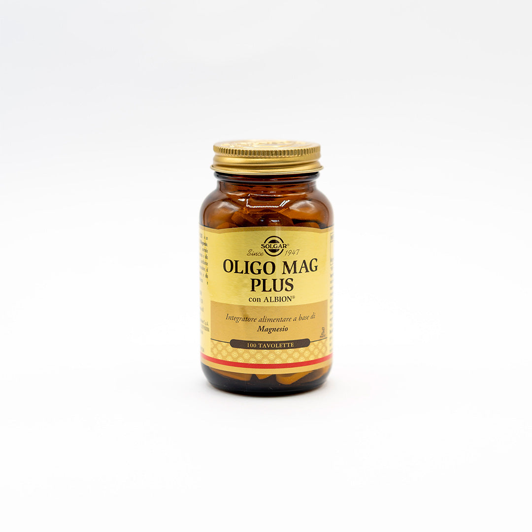 Solgar Oligo Mag Plus Integratore Ossa 100 Tavolette