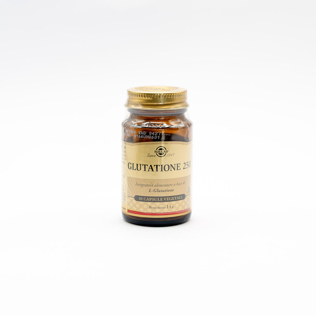 Solgar Glutatione 250 Integratore Di L-glutatione 30 Capsule Vegetali