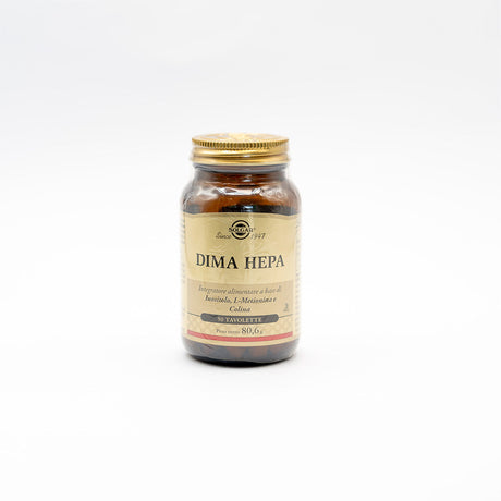 Solgar Dima Hepa Integratore Fegato 50 Tavolette